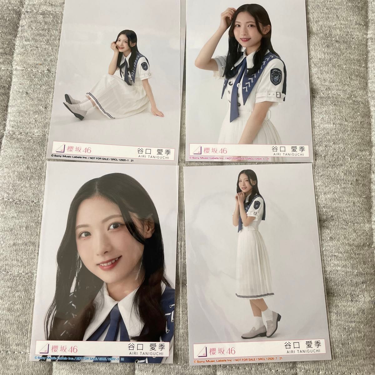 櫻坂46 生写真 自業自得 封入 フルコンプ 谷口愛季｜Yahoo!フリマ（旧