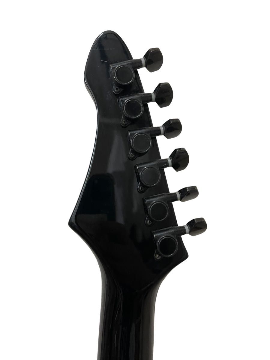 Aria Pro II BLACK DOG エレキギター 生産終了品 マッチングヘッド