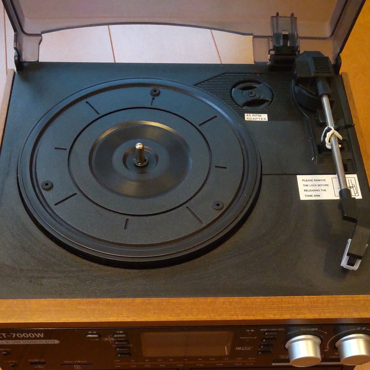 オールインワンサウンドプレーヤー(DCT-7000W)｜Yahoo!フリマ（旧