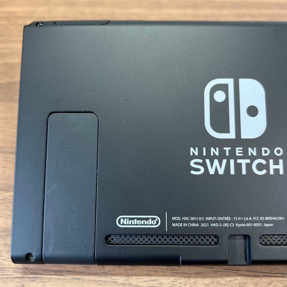 本体良品・動作確認済 Nintendo Switch HAD バッテリー強化型 2021年製