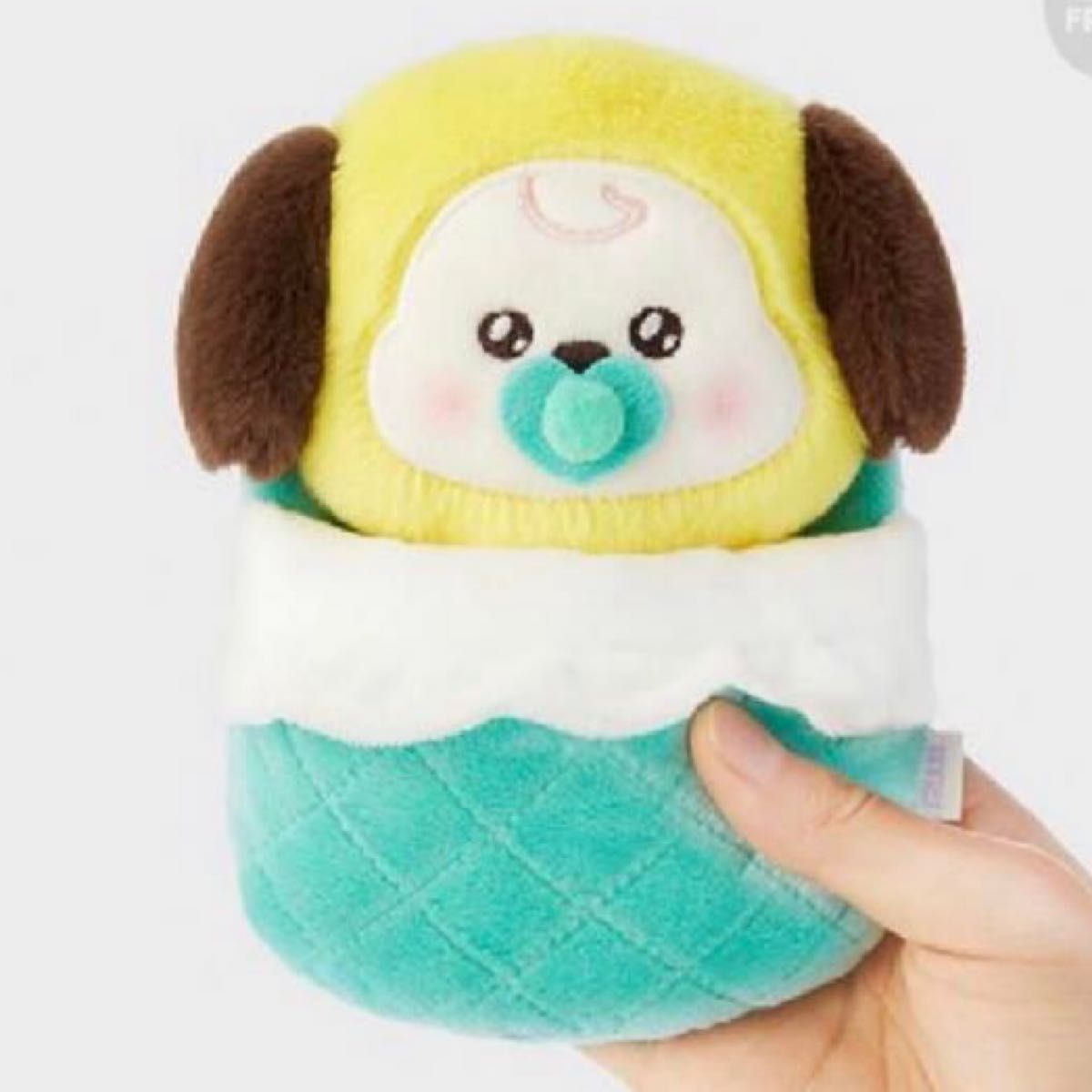 BT21 NEWBORN BABY ぬいぐるみ CHIMMY 赤ちゃん BTS ジミン｜Yahoo
