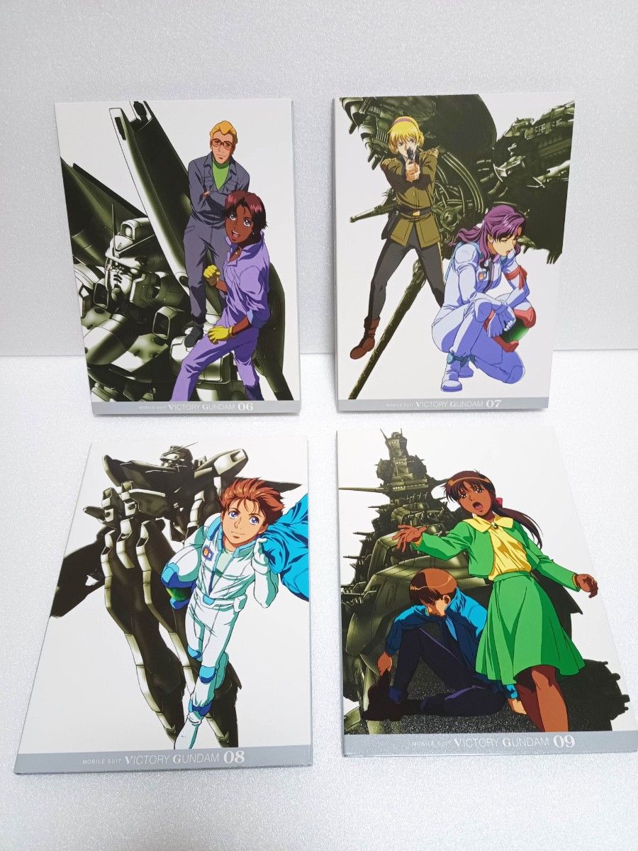 アニメDVD 機動戦士Vガンダム DVD メモリアルボックス｜Yahoo!フリマ