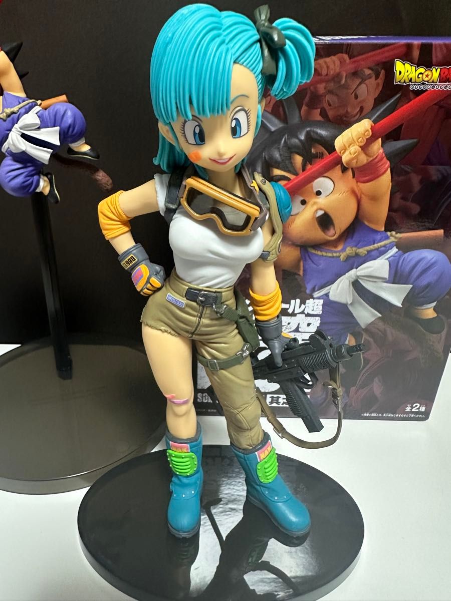 ドラゴンボール 造形天下一武道会4 ブルマ 悟空fes 孫悟空 如意棒