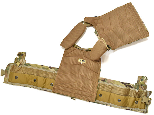 Yahoo!オークション - 米軍実物 T3 GEAR Geronimo 2 Plate Carrier ク