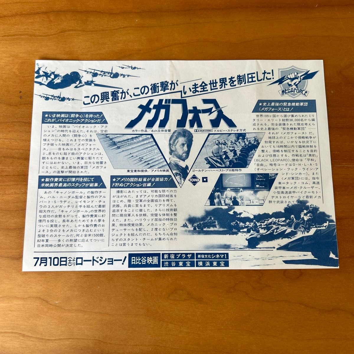 昭和レトロ作品】映画パンフレット マッドマックス ターミネーター他全
