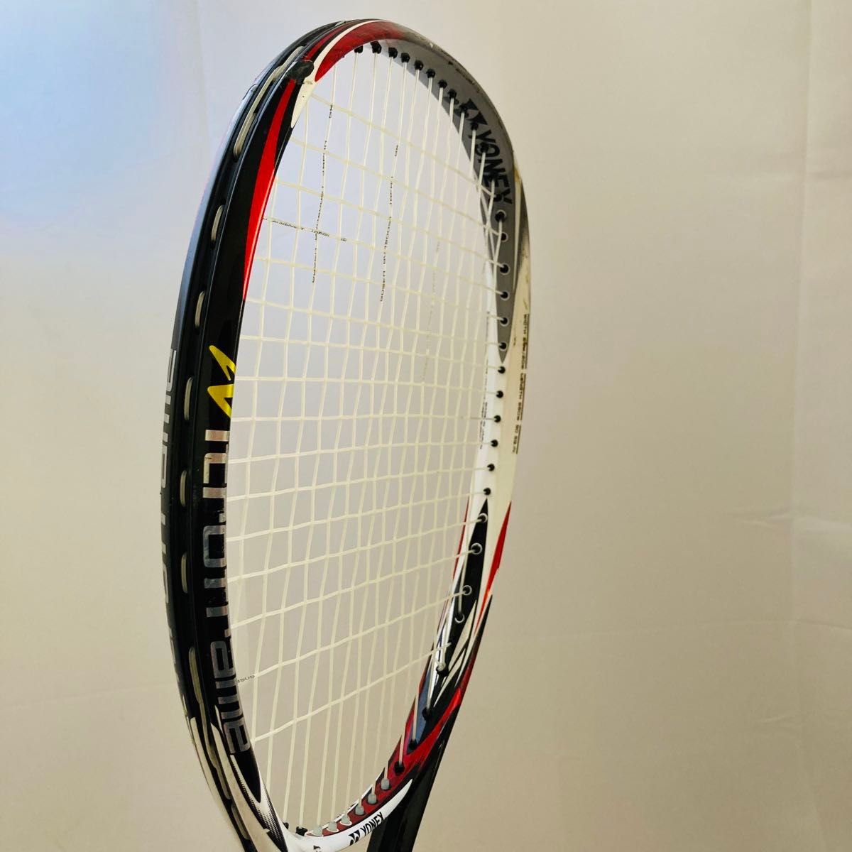 ヨネックス NEXIGA90V ネクシーガ90V UL1 黒 白 赤 ブラック ホワイト