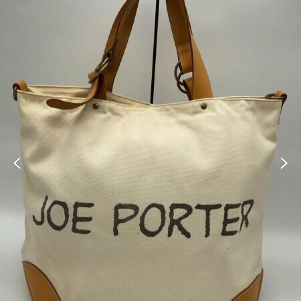 PORTER×SNOOPY/ポーター スヌーピー JOE PORTER トートバッグ 限定