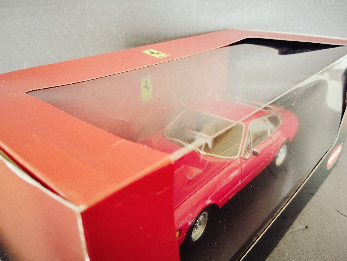 京商 1/18 FERRARI フェラーリ 365GTB/4 デイトナ '71 レッド｜Yahoo