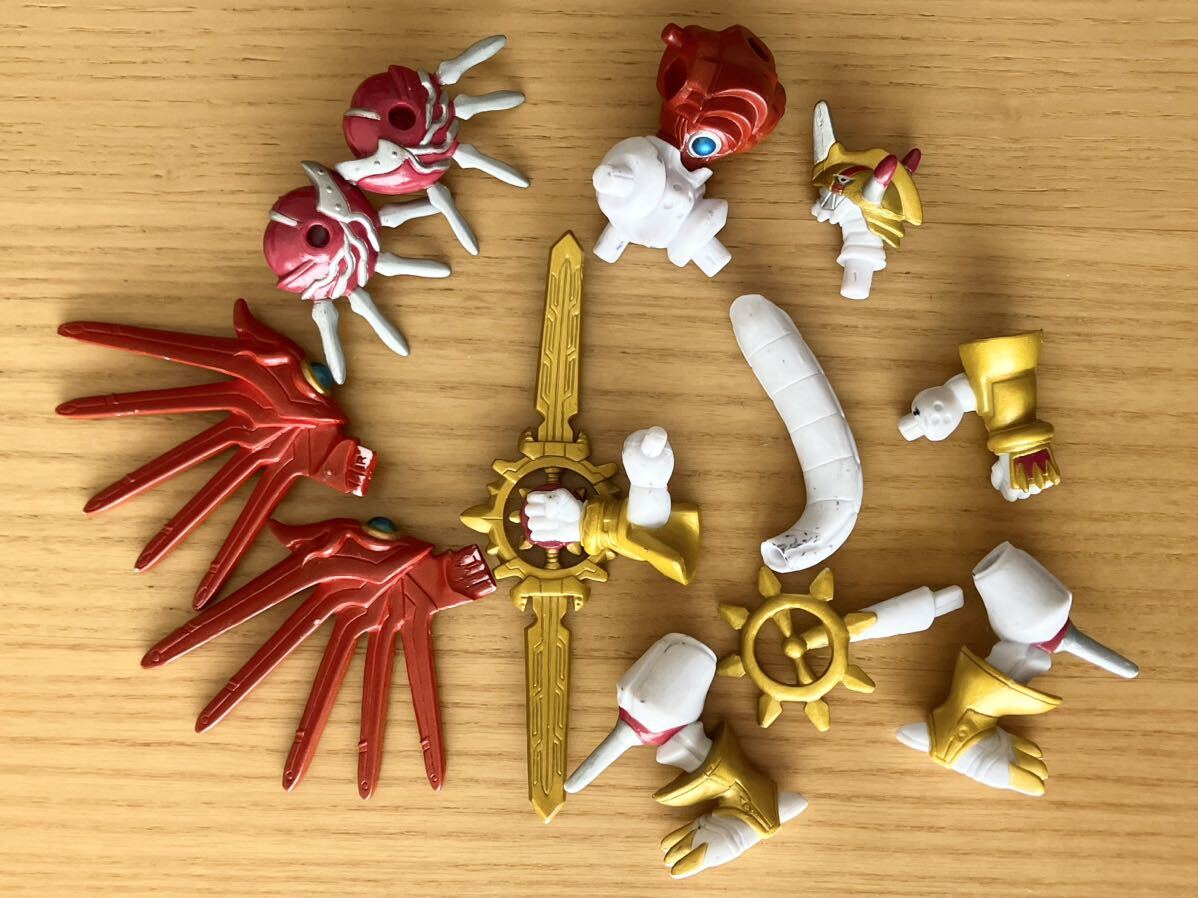 デジモンセイバーズ 究極進化 デジモン図鑑 シャイングレイモン