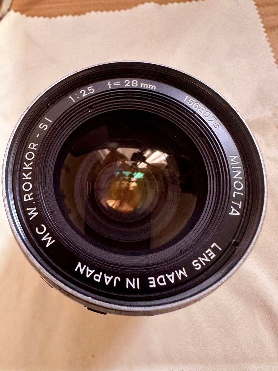 ミノルタ MC W ROKKOR-SI 28mm F2 5｜Yahoo!フリマ（旧PayPayフリマ）