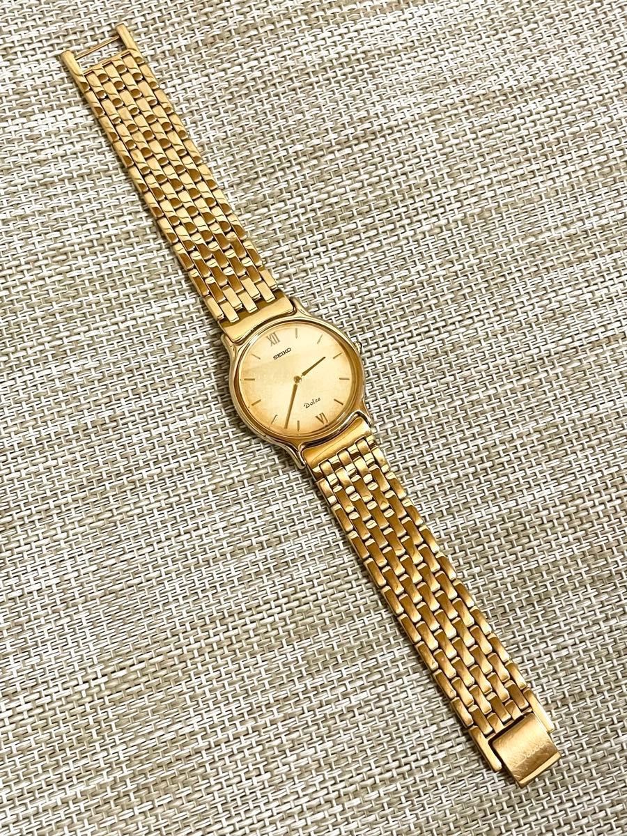 1987年製 デッドストック級美品/稼働]SEIKO セイコー Dolce ドルチェ