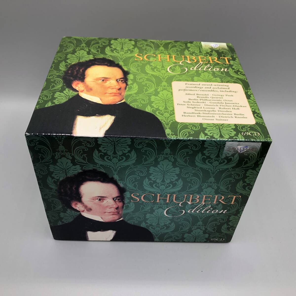 Schubert Edition / シューベルト・エディション 69CD｜Yahoo!フリマ