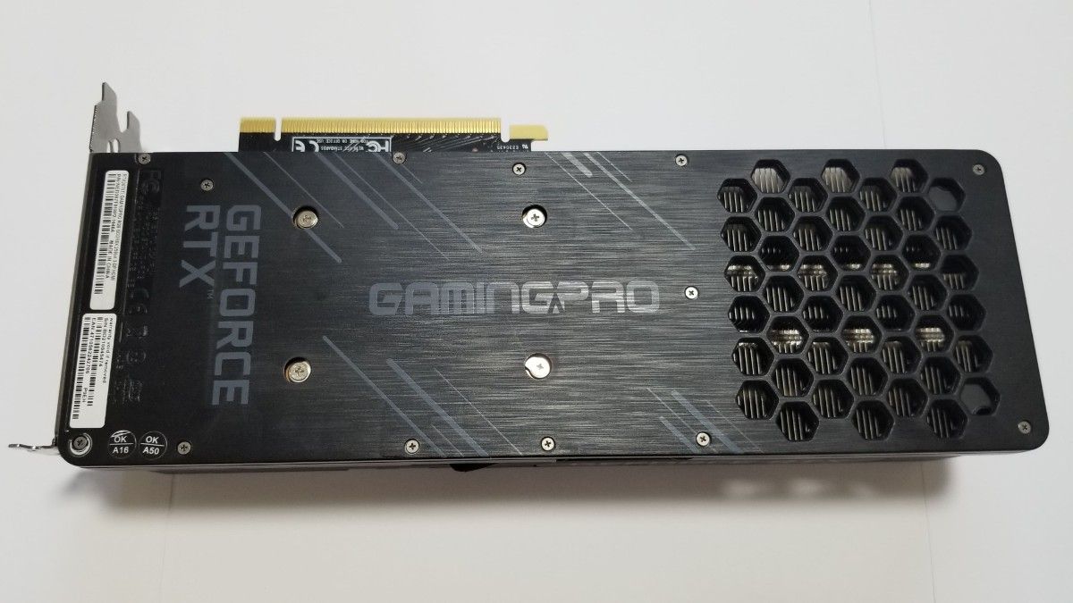 Palit GeForce RTX 3070 Ti GamingPro 8GB ジャンク｜Yahoo!フリマ（旧