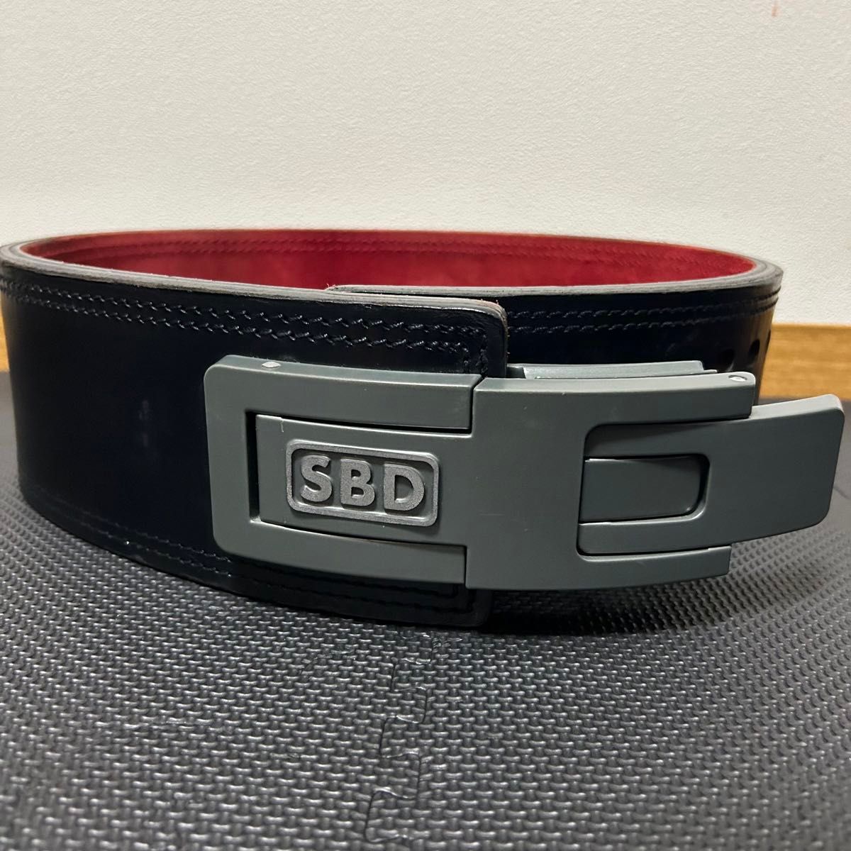 SBD POWERLIFTING トレーニング・パワーベルト 黒S13mm