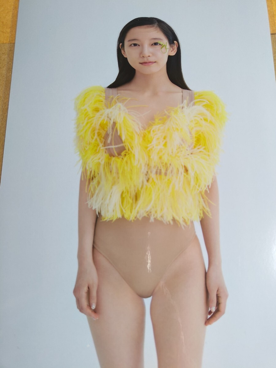 Yahoo!オークション - 吉岡里帆 ラミネート加工 切り抜き 写真集 10ペ