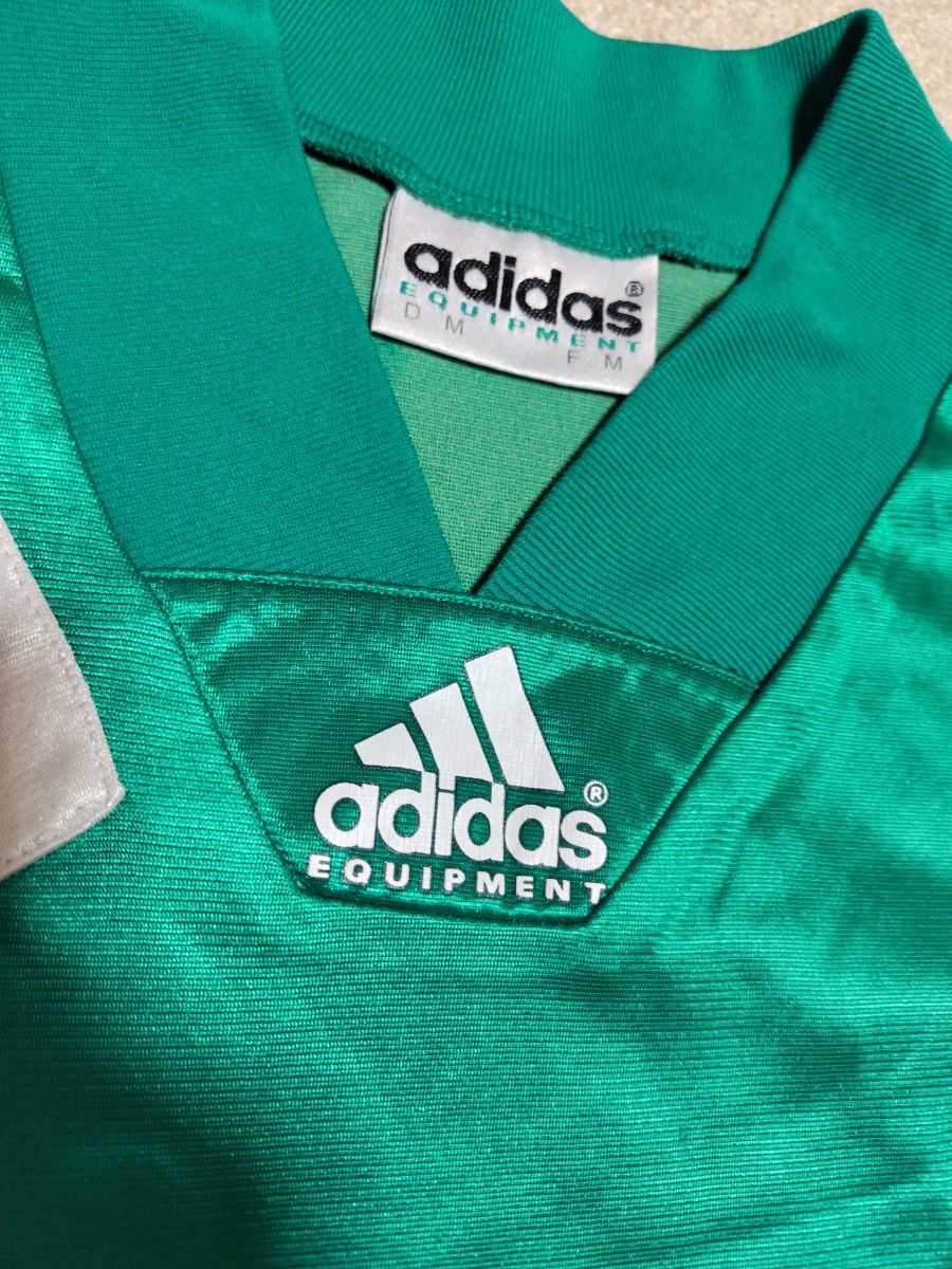 90s ヴィンテージ adidas EQUIPMENT エキップメント ゲームシャツ