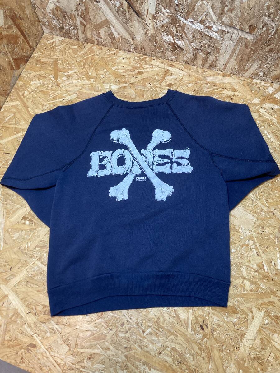 POWELL PERALTA パウエル ペラルタ】80s USA製 DISCUS BONES クロス