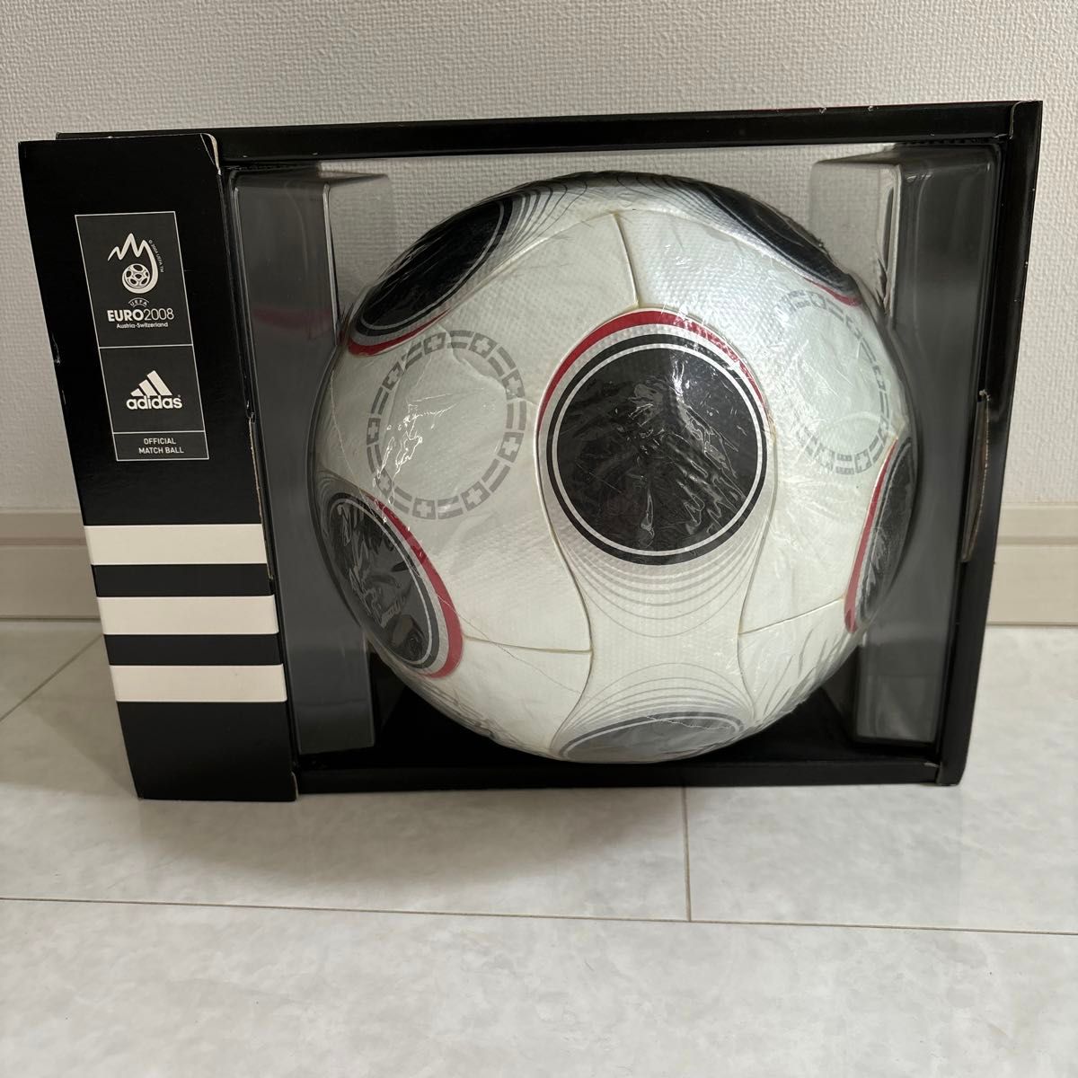EURO 2008 ユーロパス 5号球 size5 EUROPASS adidas サッカーボール