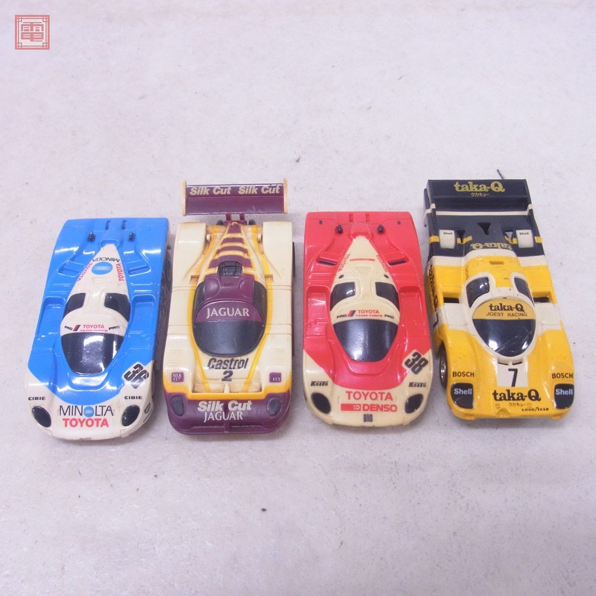 Yahoo!オークション - トミー AFX HOスケール グループC 富士スピード