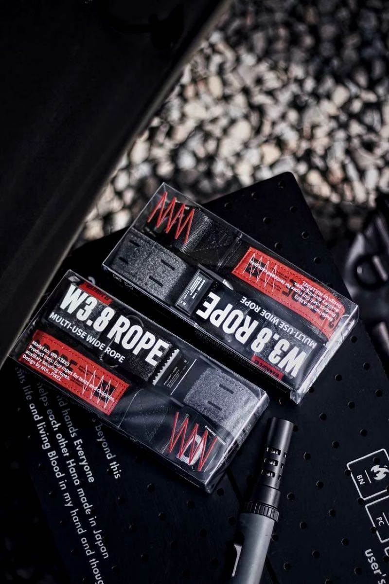 NULLPIXEL W3 8 ROPE MULTI-USE WIDE ROPE 2セット｜Yahoo!フリマ（旧