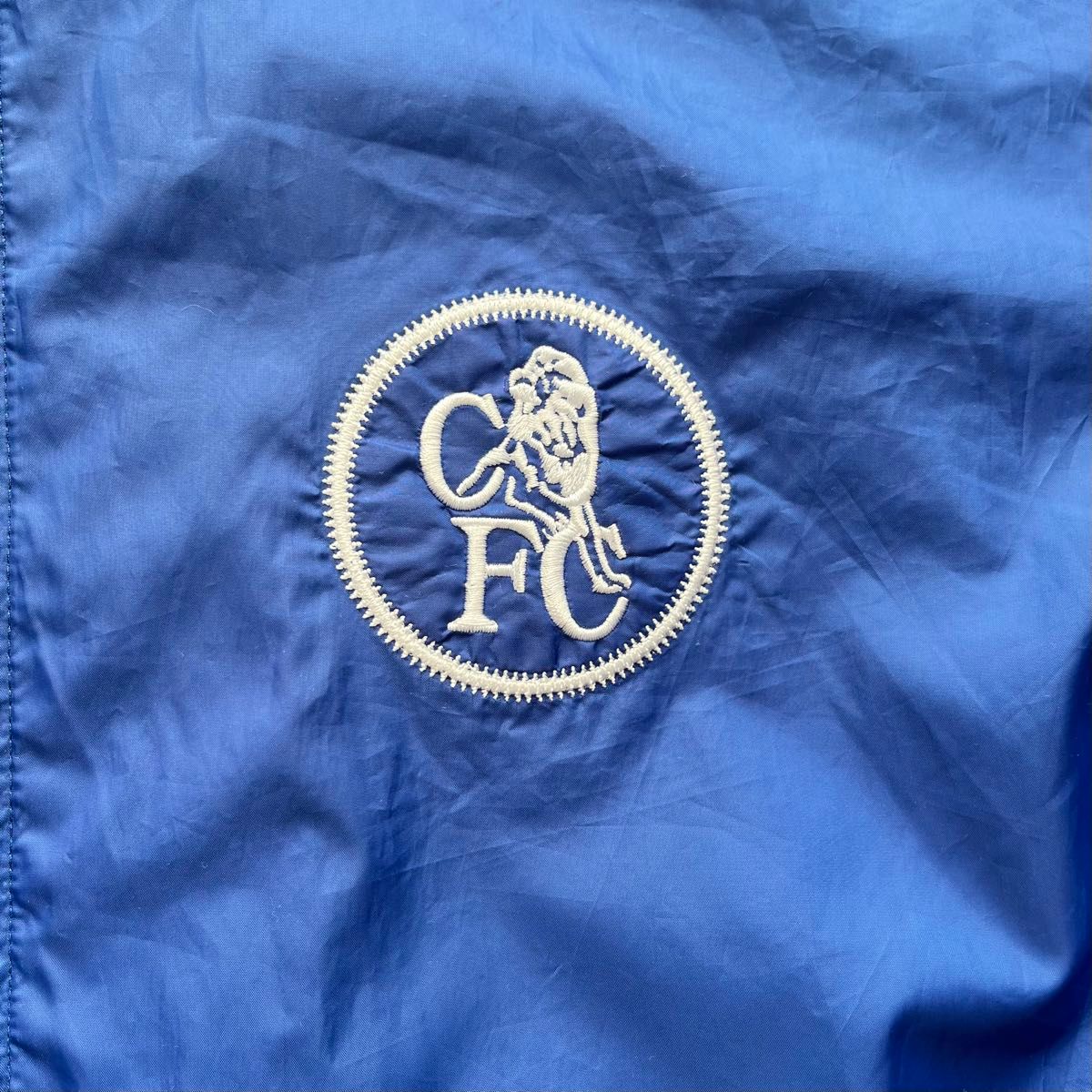 90s 00s umbro アンブロ チェルシー サッカー ナイロンジャケット 青