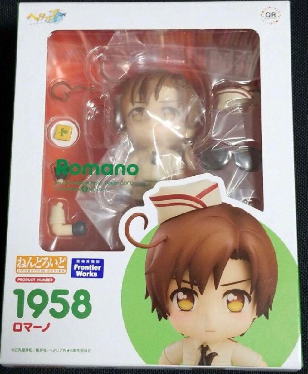ヘタリア ロマーノ ねんどろいど 1958 グッドスマイルカンパニー