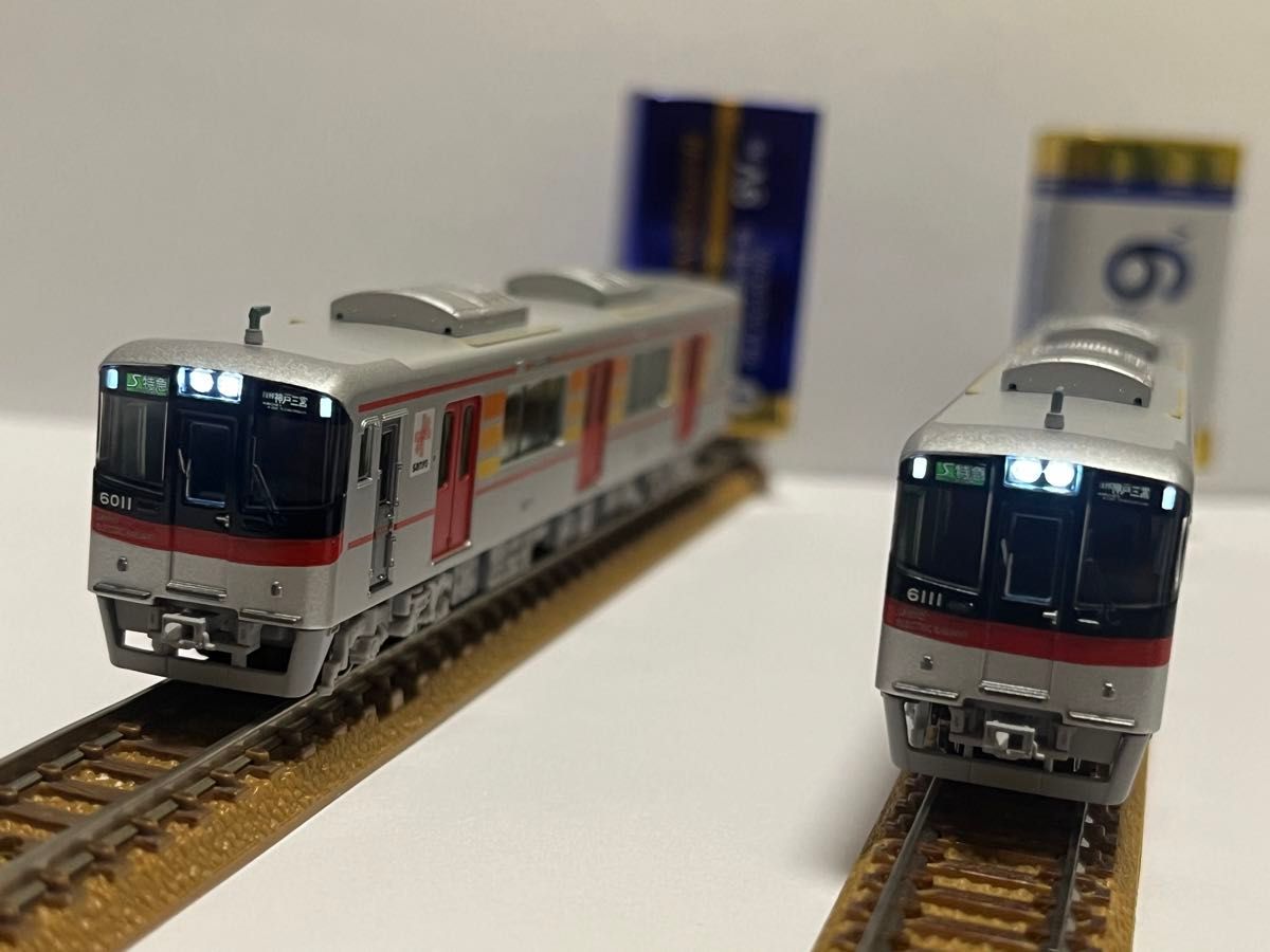 ポポンデッタ 6037 山陽電鉄6000系 4両セット｜Yahoo!フリマ（旧PayPay