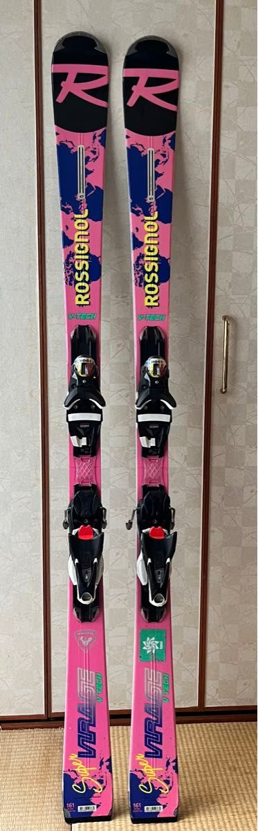 ROSSIGNOL ロシニョール SUPER VIRAGE Ⅴ TECHスーパーヴィラージュ