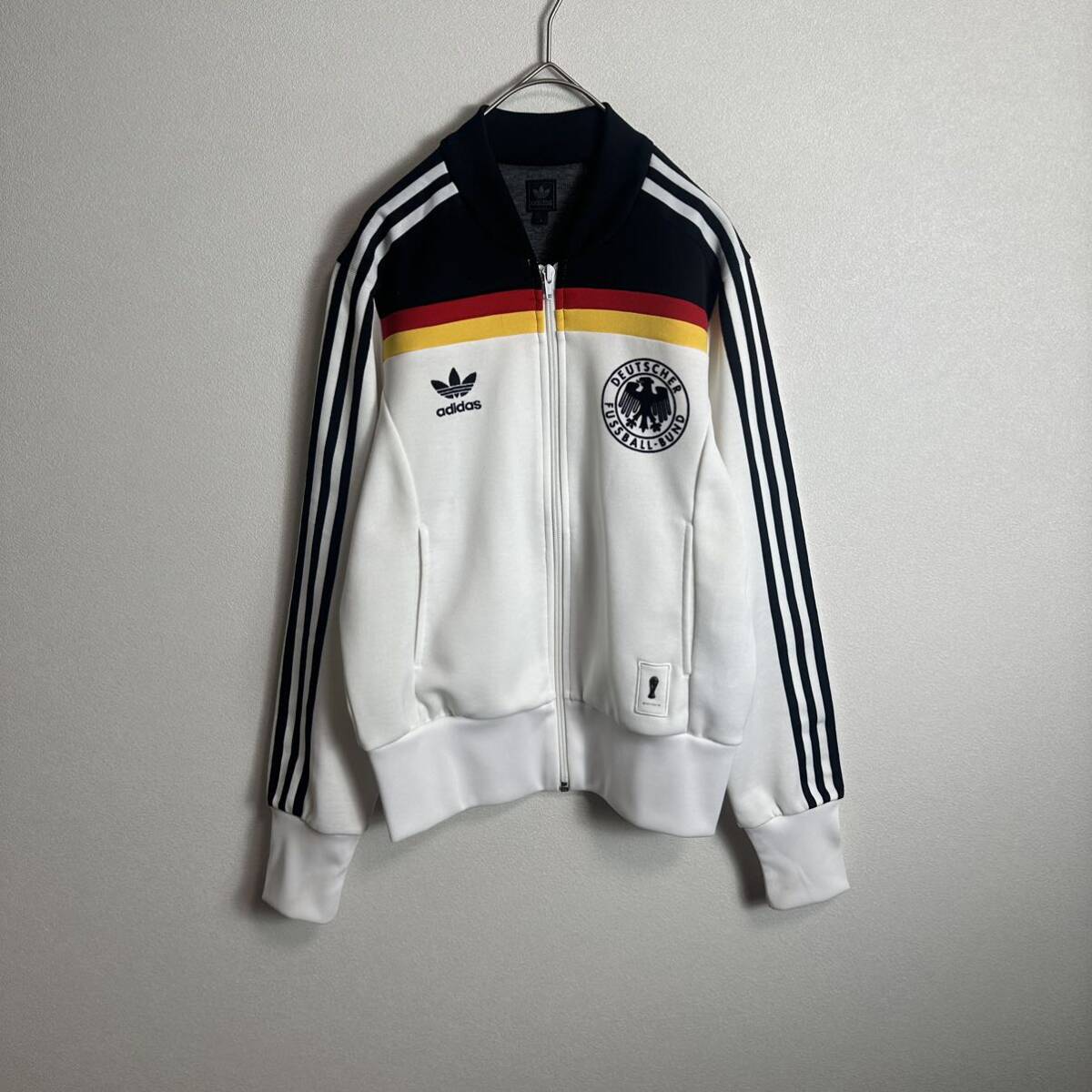 adidas アディダス ジャージ ドイツ代表 FIFA サッカー Lサイズ 黒 白