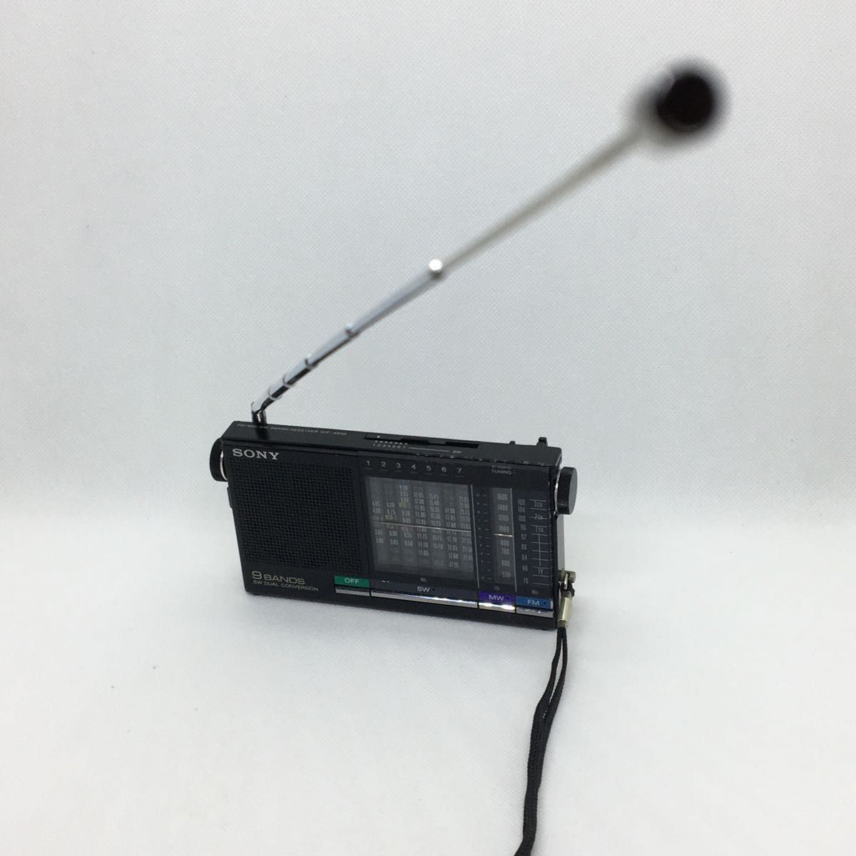 動作品】SONY ICF-4900 短波ラジオ FM/MW/SWレシーバー ソニー｜Yahoo