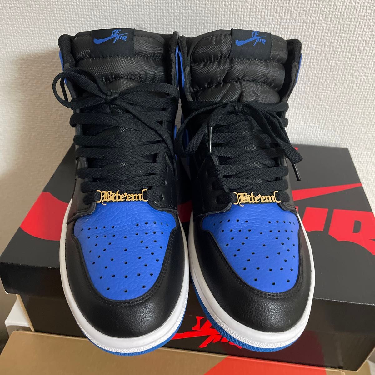 ERROR JORDAN 1 RETRO HIGH OG エラージョーダン1 レトロハイ ROYAL