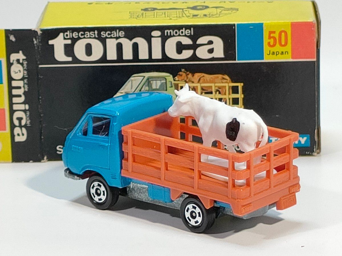 黒箱トミカ 50 トヨタハイエース牧場トラック 美品 日本製｜Yahoo