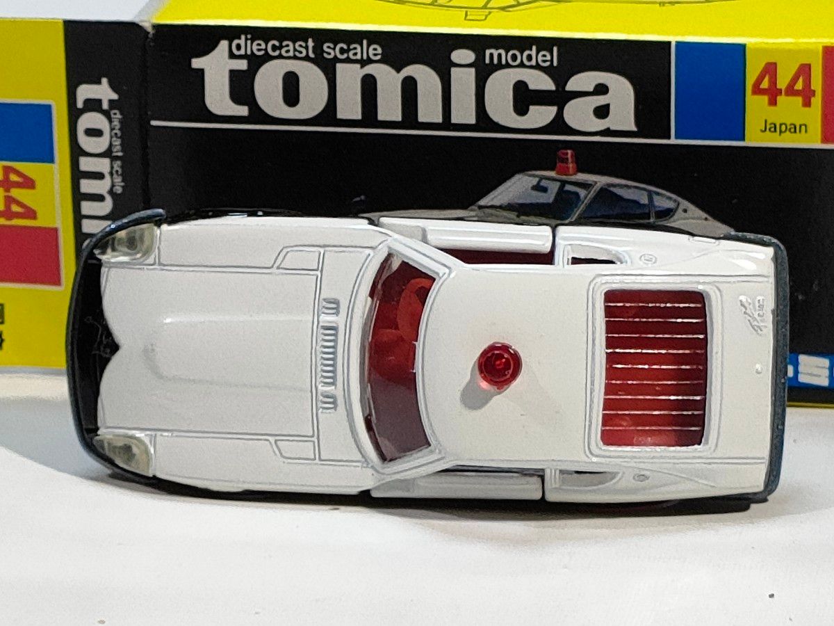 黒箱トミカ44 日産フェアレディ240Zパトロールカー 美品 日本製｜Yahoo