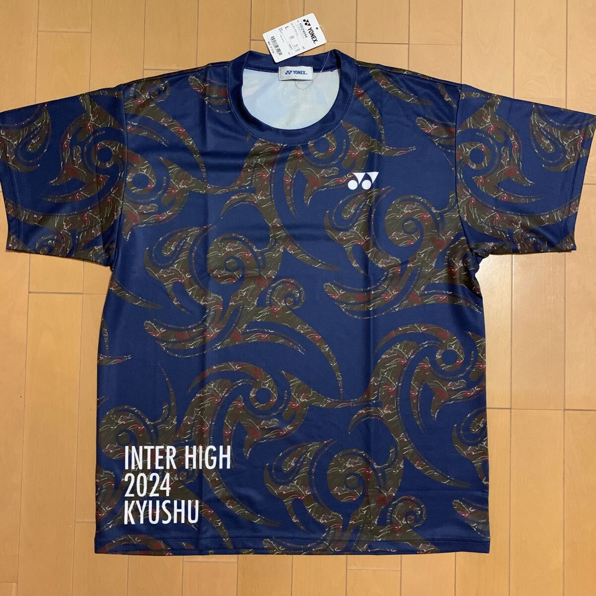 Lサイズ 2024ヨネックスインターハイTシャツソフトテニス｜Yahoo