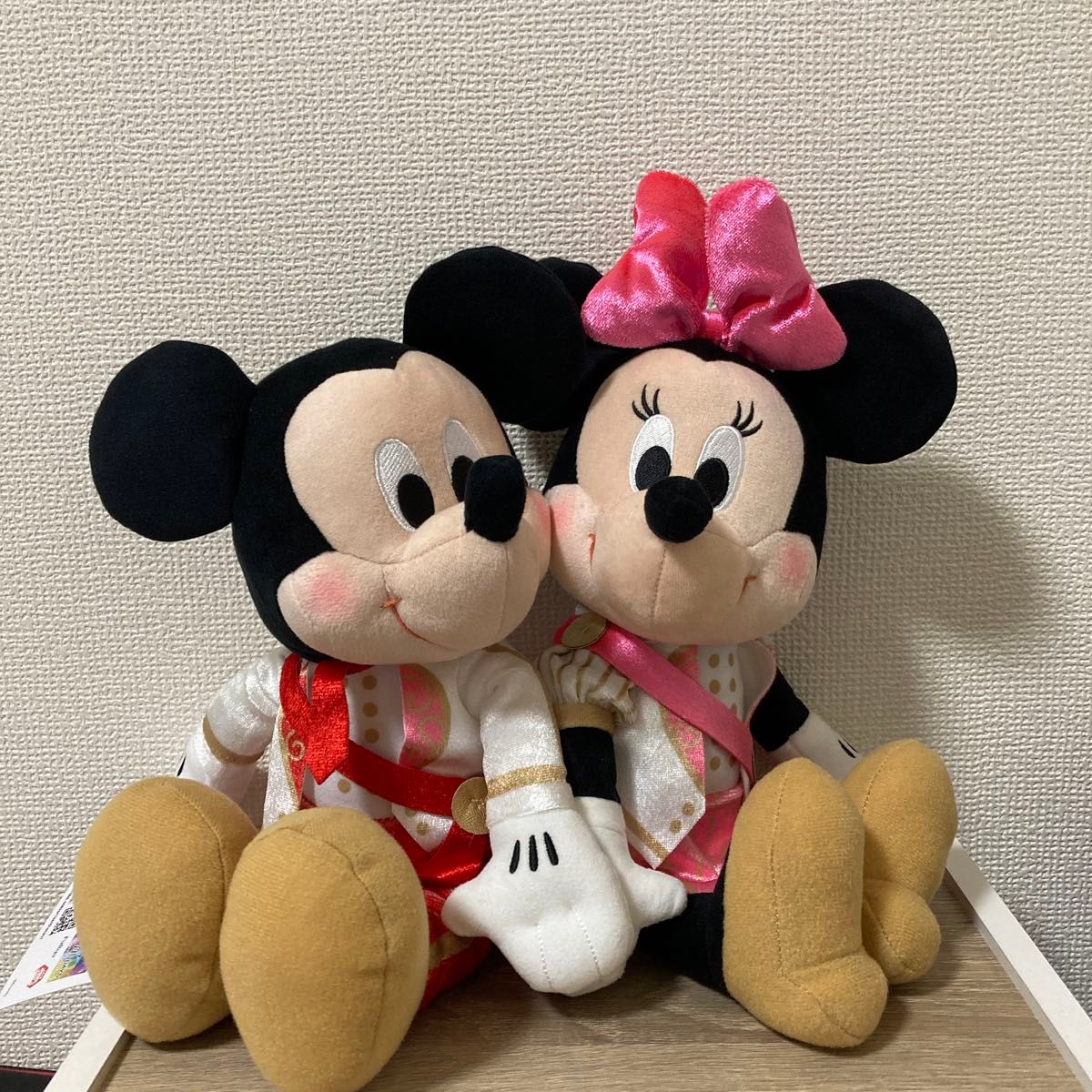 み*》様 ミニー ミッキー ぬいぐるみ ペア 新品 Amazon.co.jp