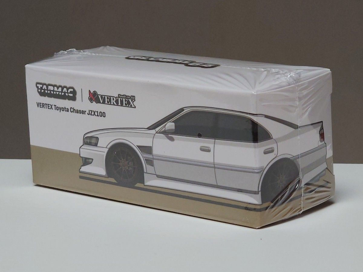 Tarmac Works 1/64 VERTEX TOYOTA チェイサー JZX100 ターマック