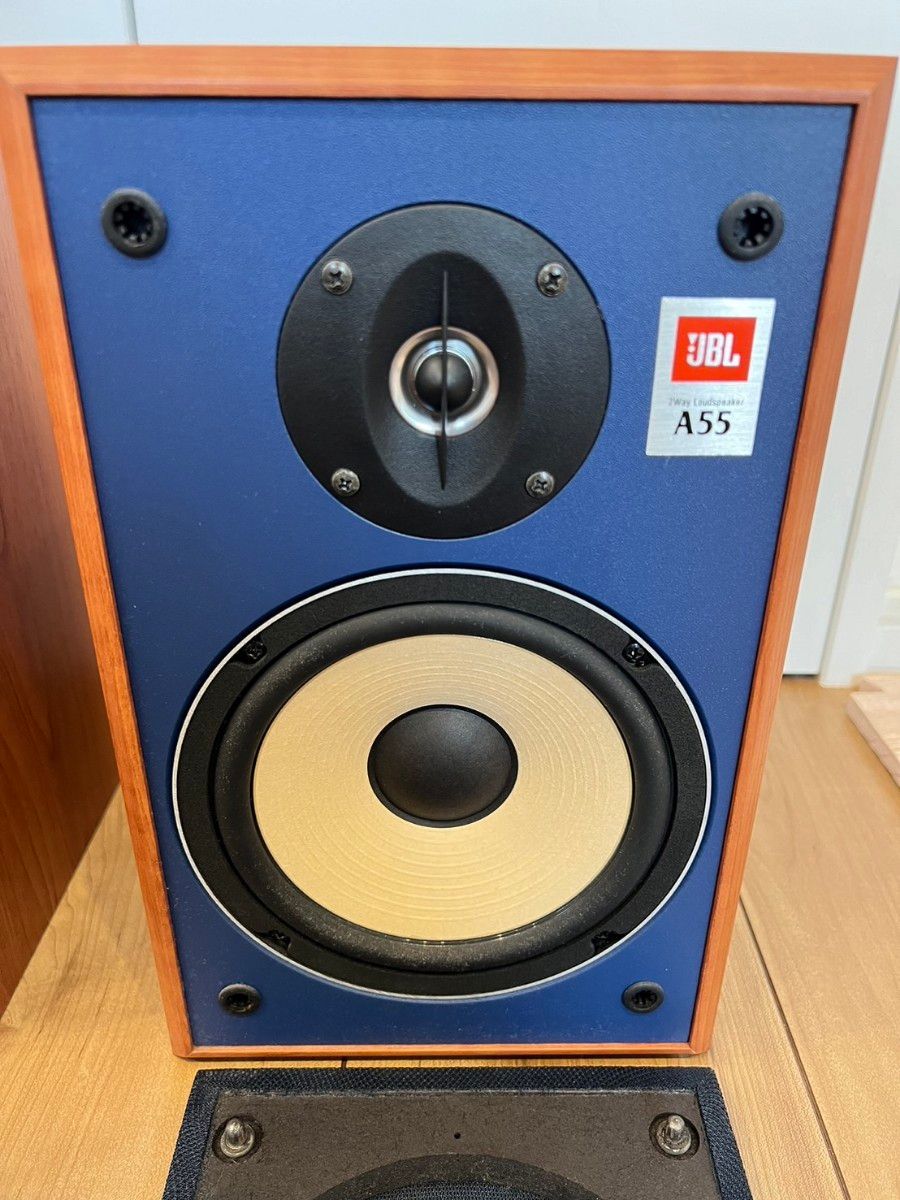 JBL A55 ブルーバッフル2Way Loudspeakerスピーカー｜Yahoo!フリマ（旧