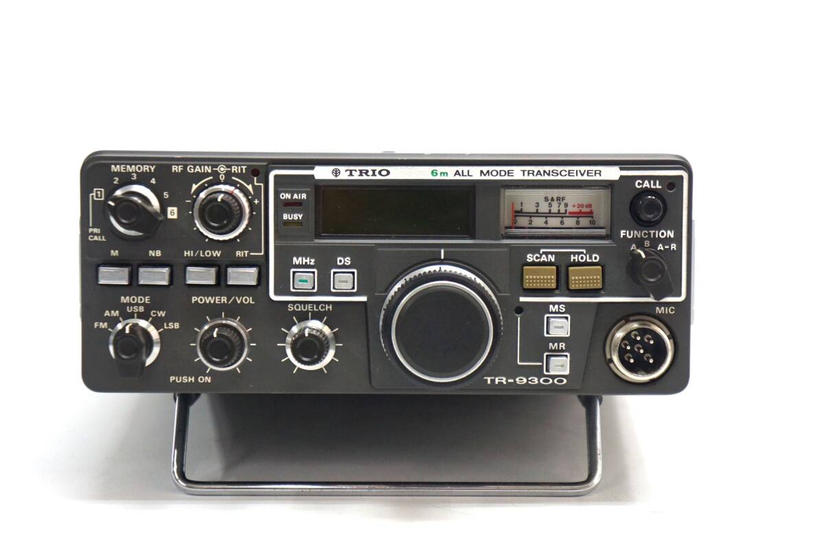 トリオ TRIO TR-9300 6m ALL MODE TRANSCEIVER 50MHz 美品ですが