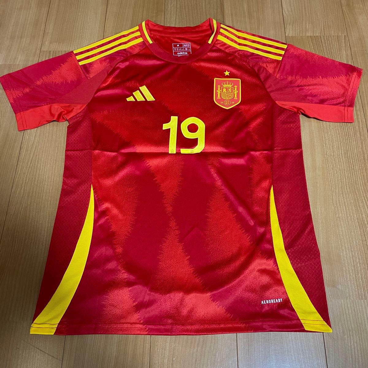 2024 スペイン代表 ユニフォーム(19/ヤマル)｜Yahoo!フリマ（旧PayPay