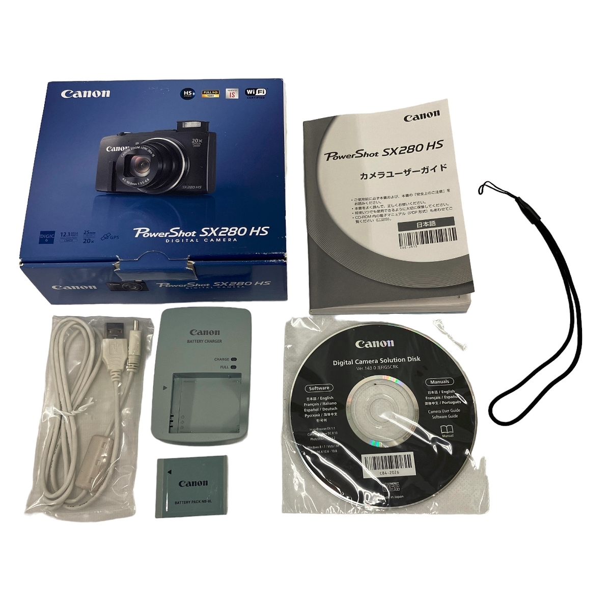 Yahoo!オークション - CANON PowerShot SX280 HS コンパクトデジタルカ