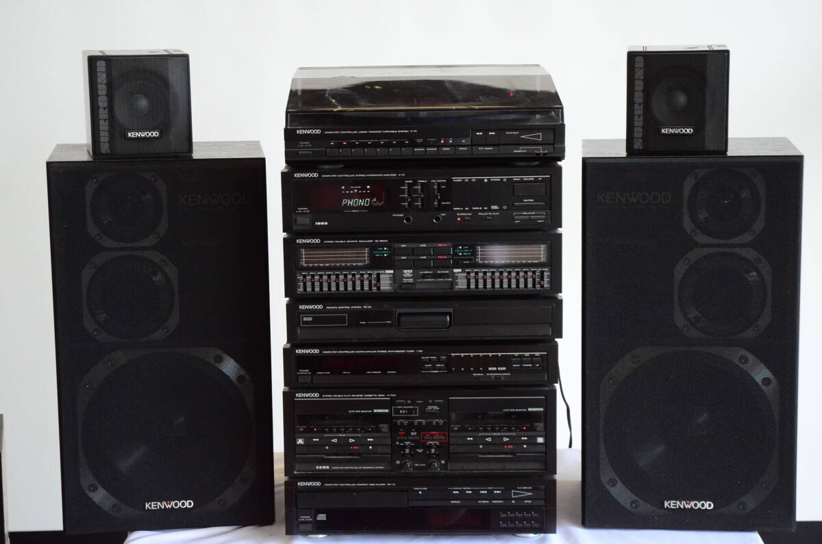 Yahoo!オークション - KENWOOD ROXY CD7 システムコンポ ロキシー ケン