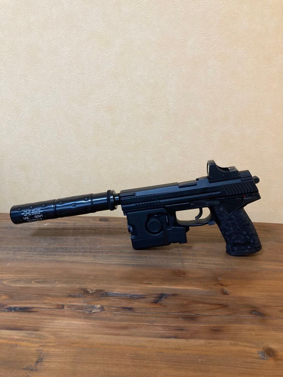 東京マルイ SOCOM Mk23 影縫 ライト カスタム ステッピング ソーコム