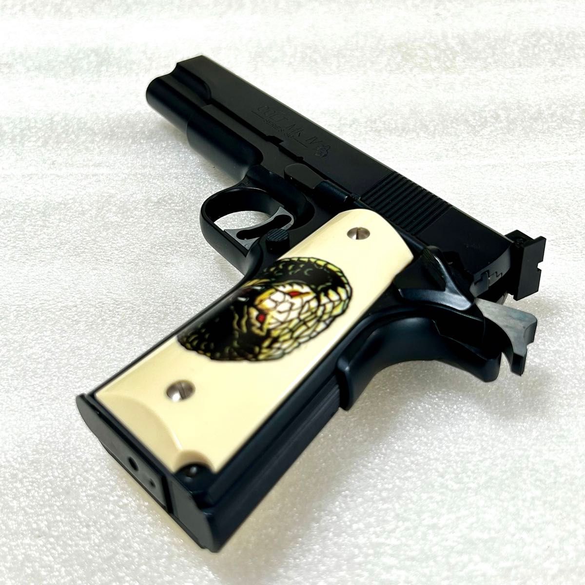 SCW WA コルト【コブラ1911】ロイヤルブルーver ガスブローバック
