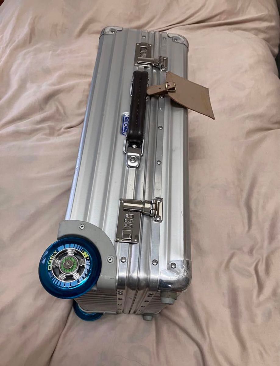 RIMOWA クラシックフライト 2輪 静音タイヤカスタム品 35L 機内