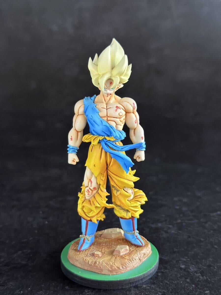Yahoo!オークション - リペイント HGドラゴンボール 孫悟空 1 GOKU EDI