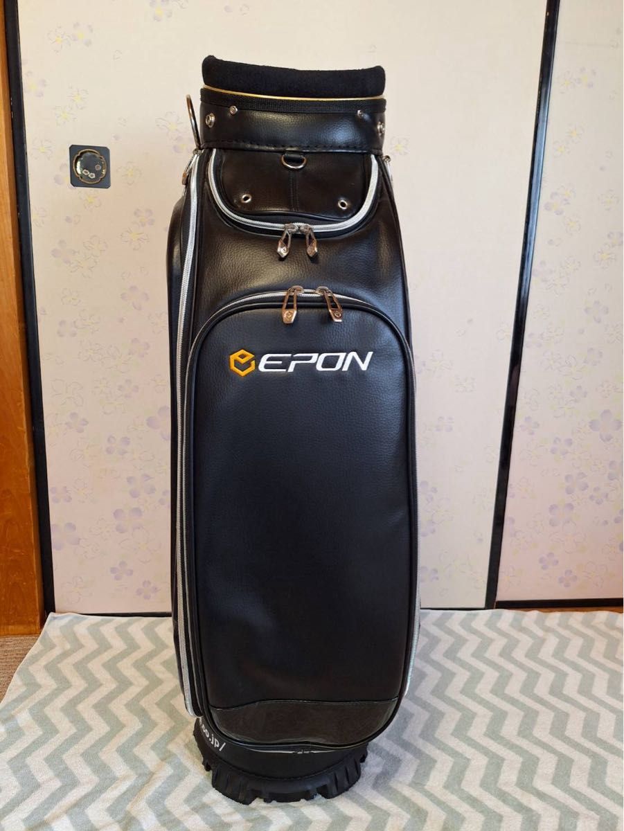 EPON エポン 限定モデル ツアータイプキャディーバック 9インチサイズ