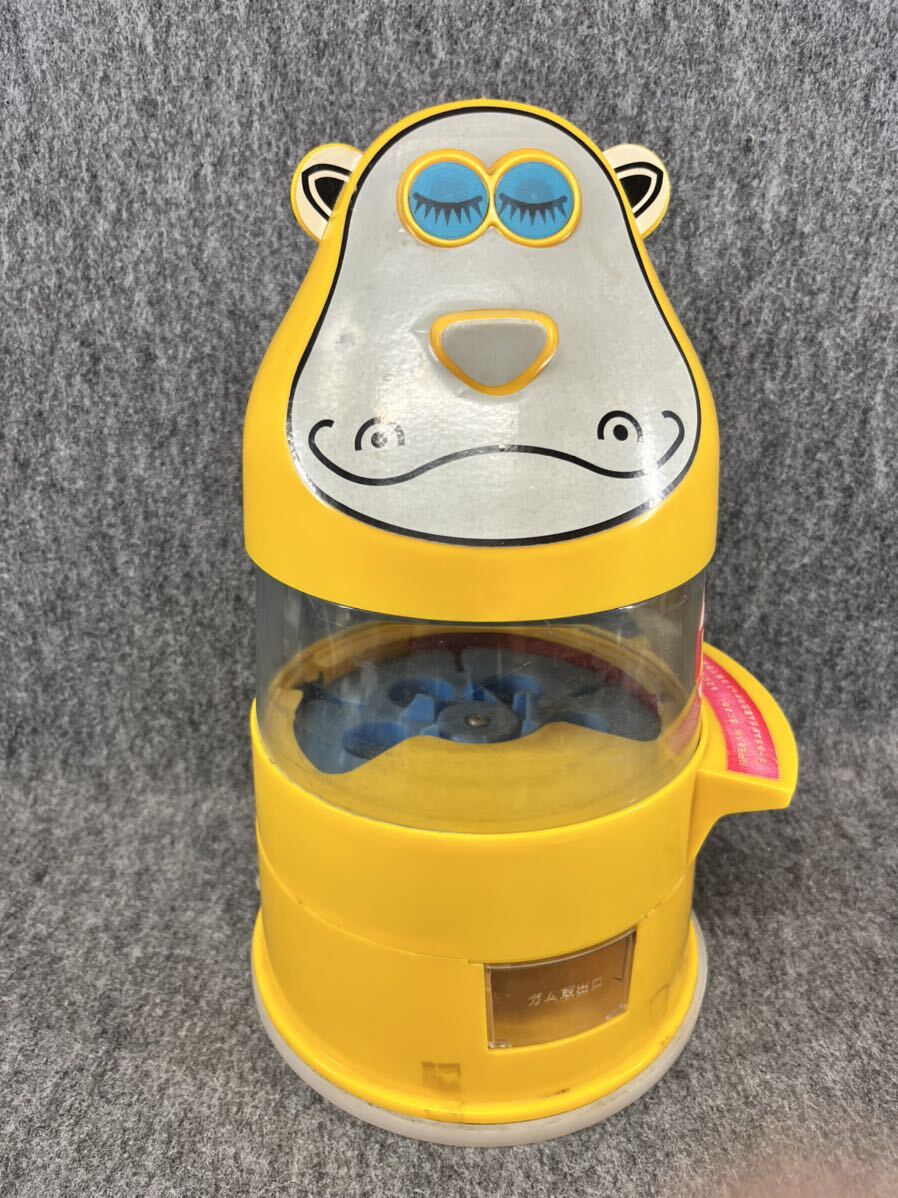 Yahoo!オークション - カバヤ 新動物トーキーガム ガムボールマシーン