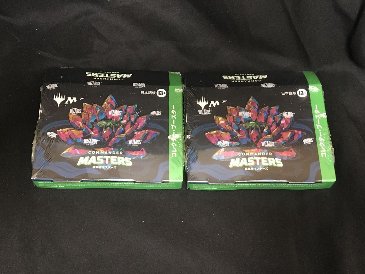 MTG 統率者マスターズ セットブースター 1BOX 日本語版 未開封 Amazon