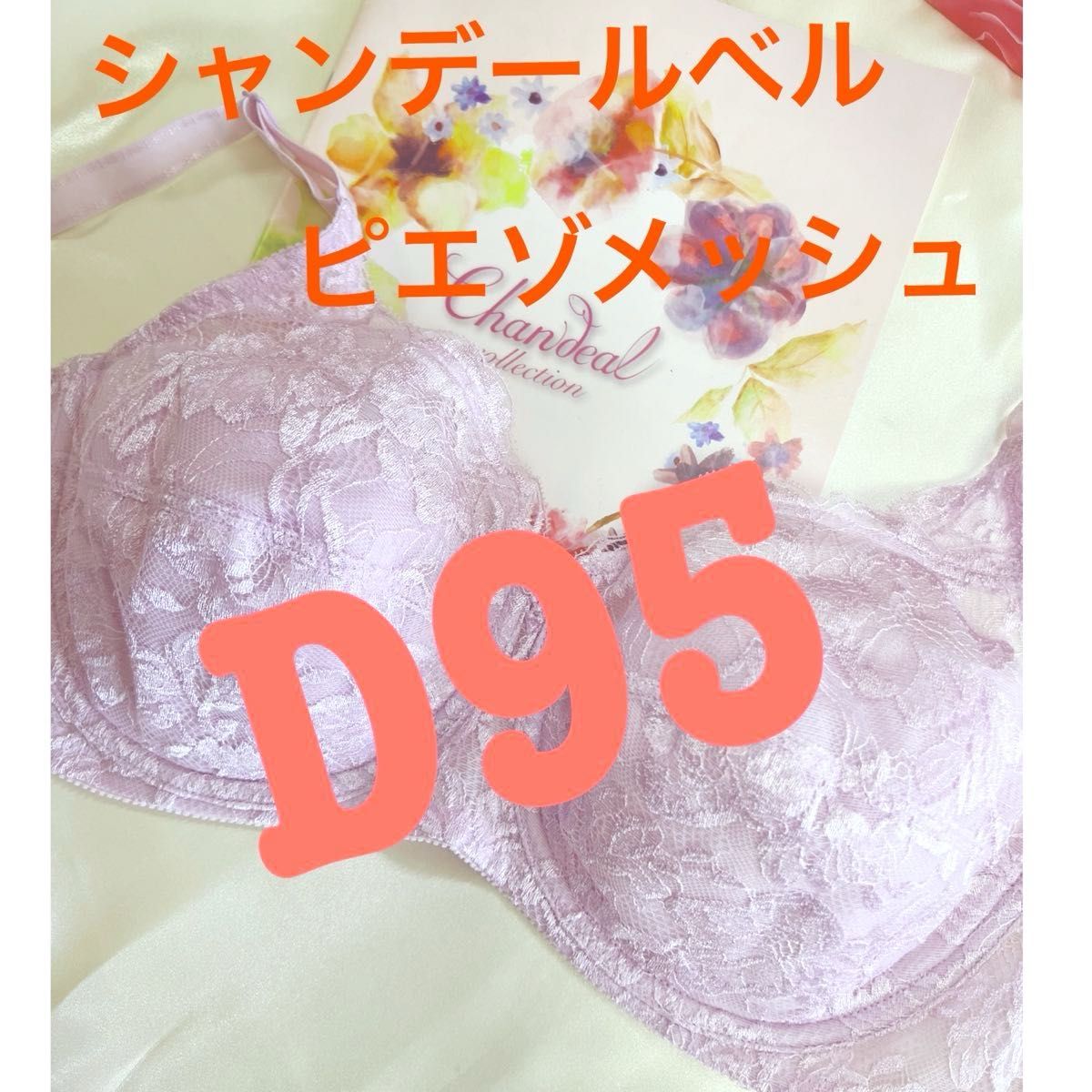 補正下着メーカーシャンデールベル ピエゾメッシュブラジャーD95