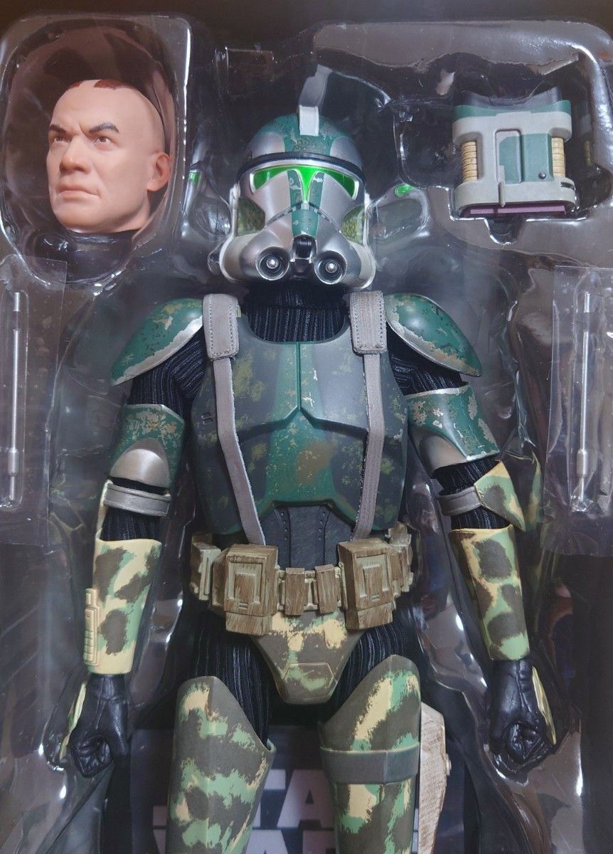 SIDE SHOW スターウォーズ COMMANDER GREEコマンダーグリー SIDESHOW